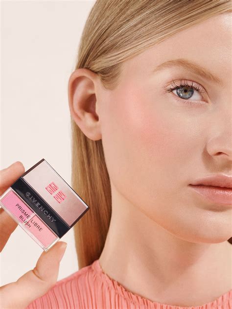 givenchy puder prisme libre|givenchy prisme libre blush.